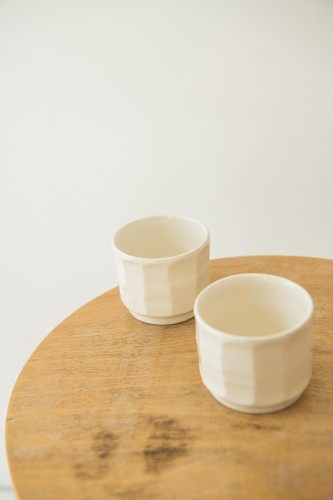 ANGLED ESPRESSO. ŠILTA BALTA