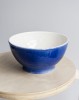 BOWL. BLUE AND BROWN. 2 IN 1