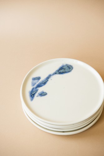 LĖKŠTĖ MID. MĖLYNA