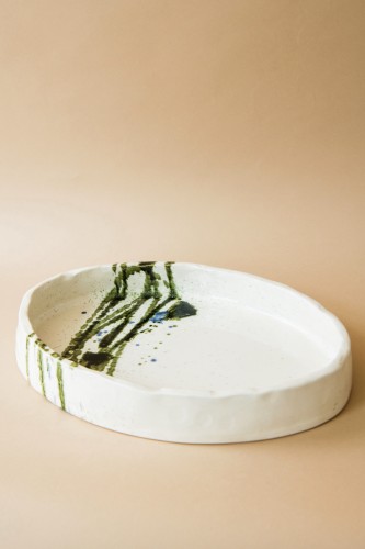 OVALI SERVIRAVIMO LĖKŠTĖ 