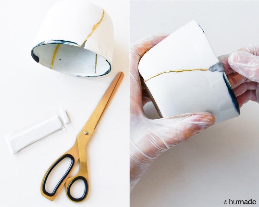 New kintsugi repair kit by HUMADE