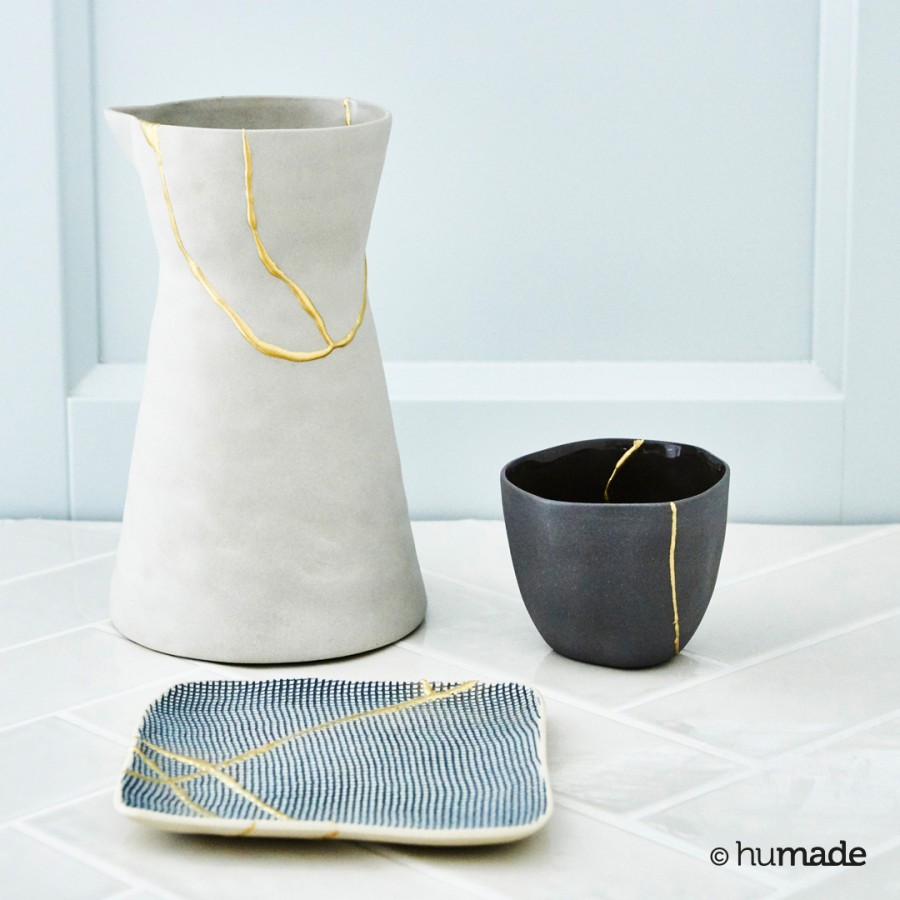 New kintsugi repair kit by HUMADE