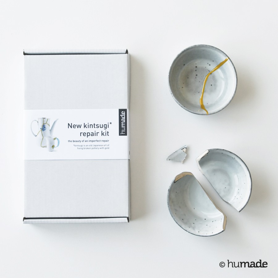 New kintsugi repair kit by HUMADE