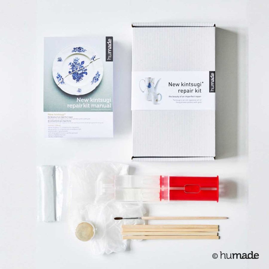 New kintsugi repair kit by HUMADE