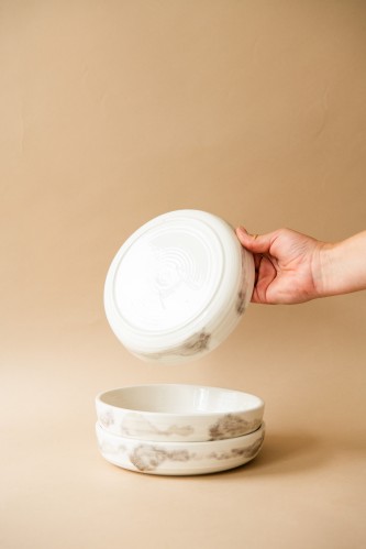 GILI LĖKŠTĖ, MAKARONŲ DUBUO. SMĖLIS